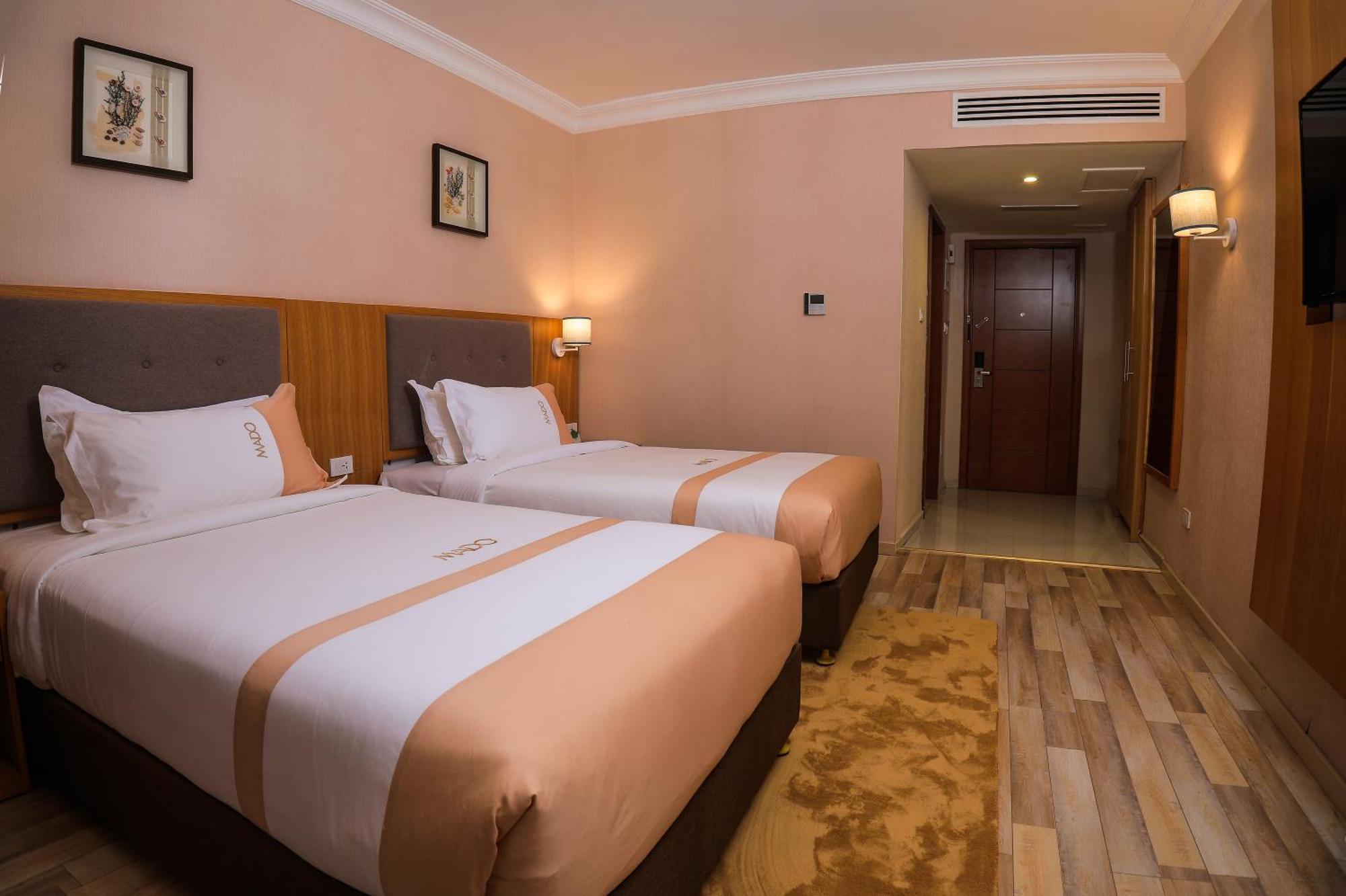 Mado Hotel Addis Ababa Exterior photo